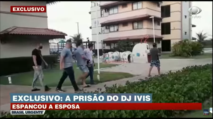DJ Ivis é preso suspeito de agressão à mulher